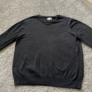 Mens Sonoma v neck sweater